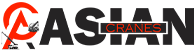 Asian Cranes Logo